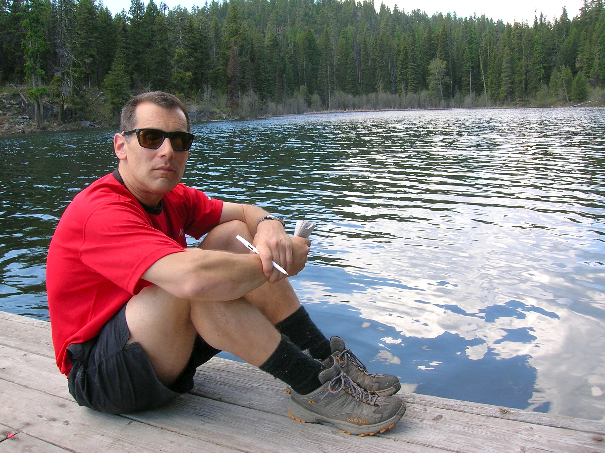 Craig at Swan Lake, Colville National Forest, Ferry County, WA