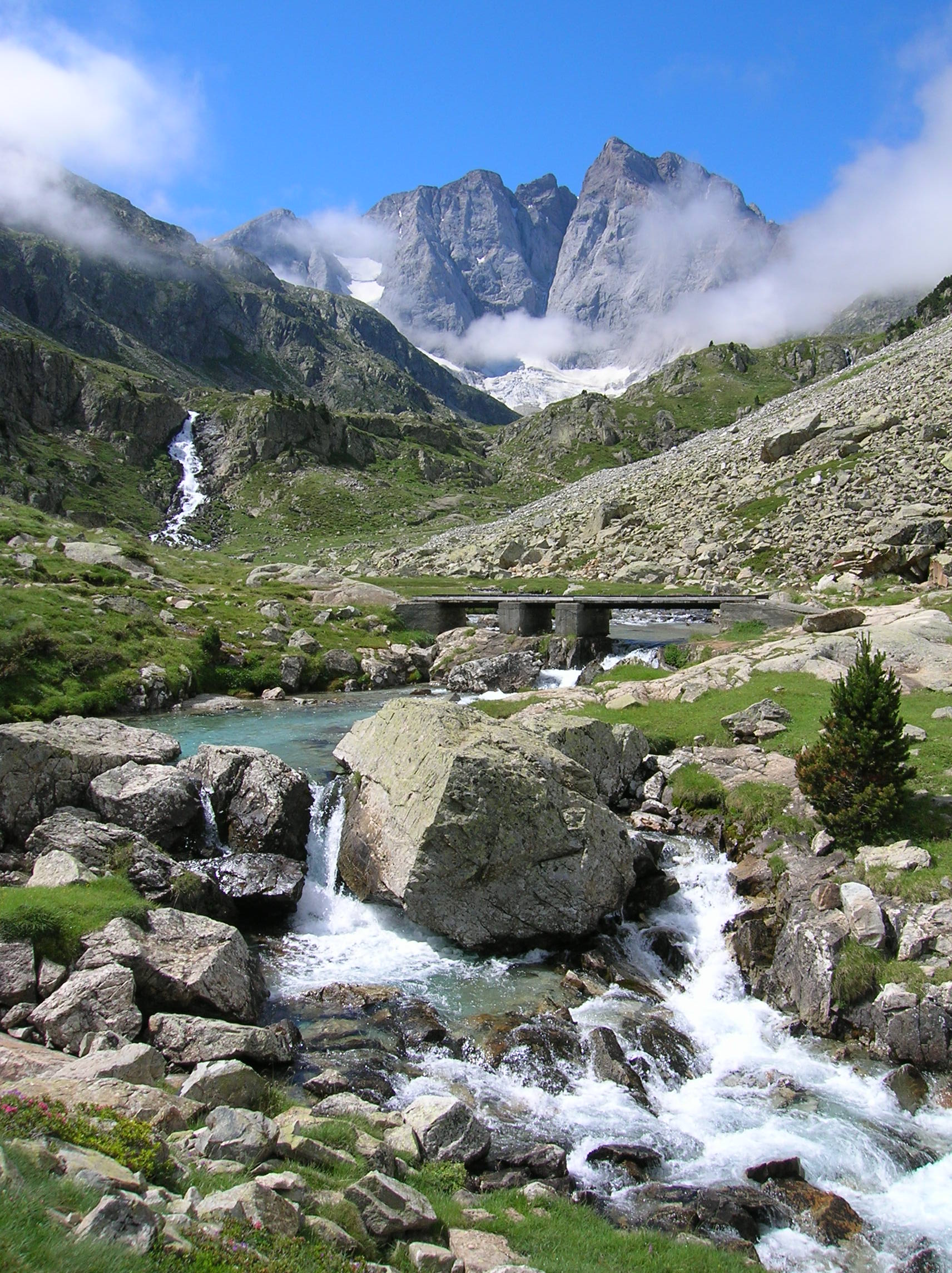 Vignemale in the French Pyrenees