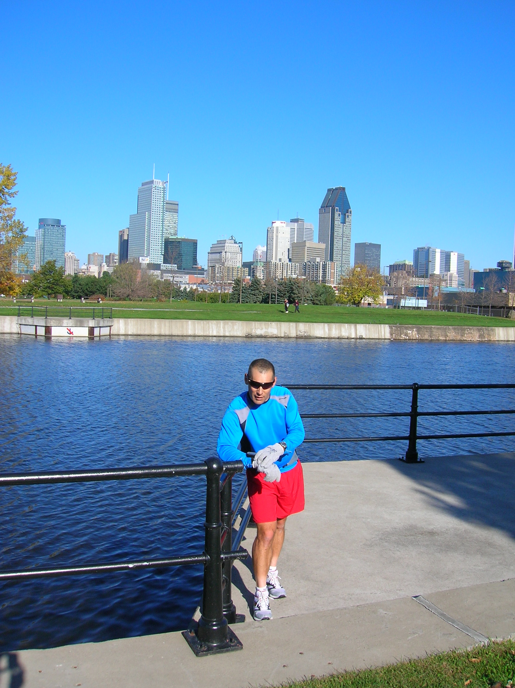 Craig at Lachine Canal, Montreal, Quebec Canada