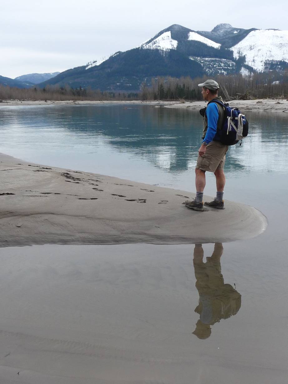 Craig at the Skagit-photo by Karen Sykes